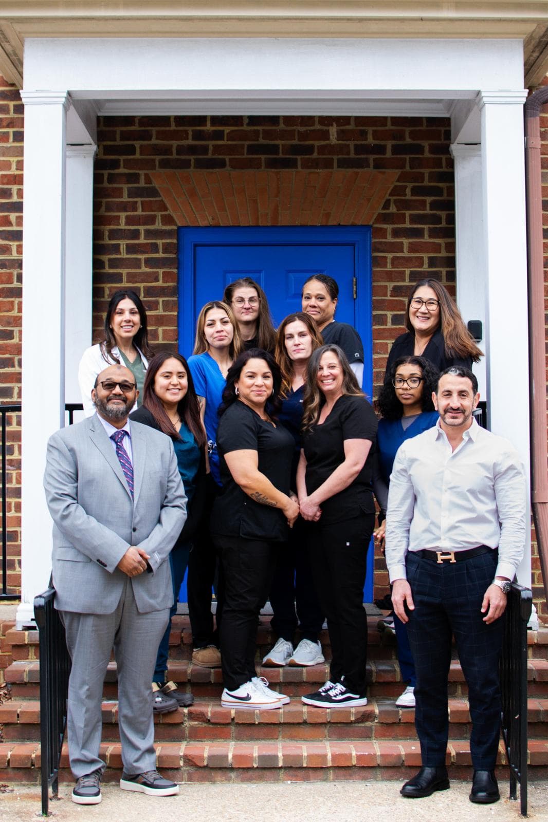 Marshall Dental Care team